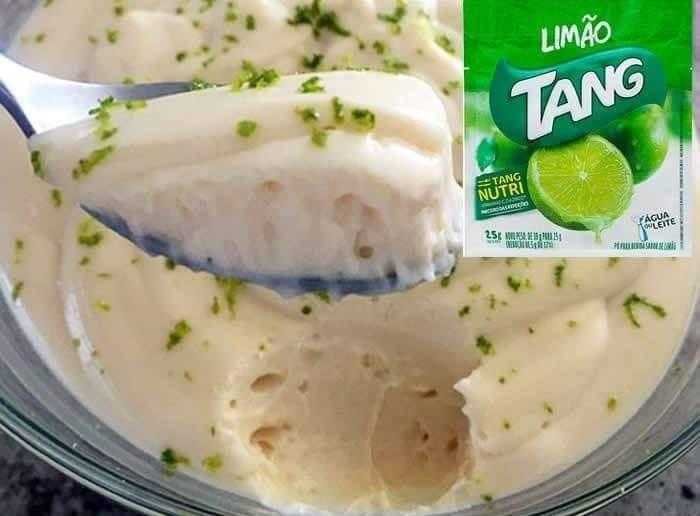 Mousse De Limão Tang Bau Das DICAS