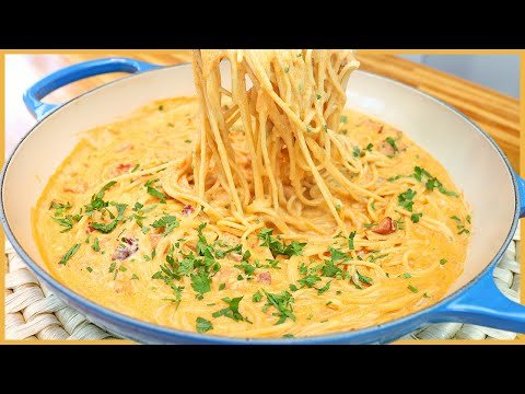 ALMOÇO COMPLETO EM UMA PANELA SÓ!!! Macarrão Completo Delicioso e Fácil I Receitas de Pai