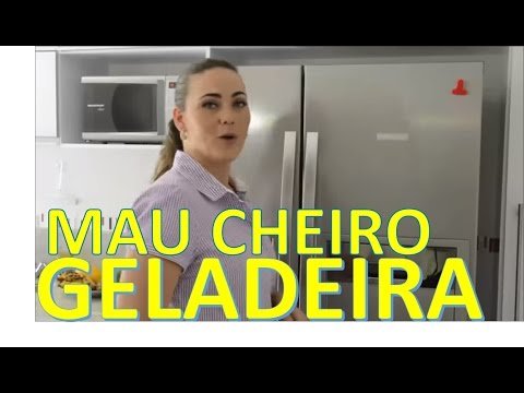 ELIMINAR CHEIRO RUIM DA GELADEIRA LIMPAR GELADEIRA MAU CHEIRO NA GELADEIRA