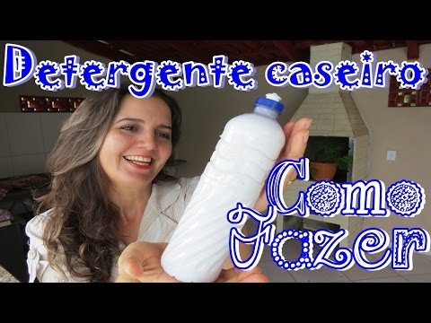 COMO FAZER DETERGENTE CASEIRO DE COCO, fácil, rápido e eficaz -  Fran Adorno