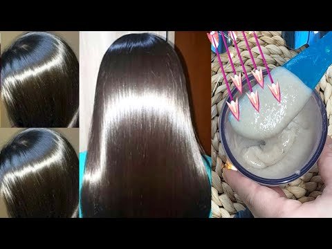 Melhor Alisamento Caseiro Fácil Que Funciona / Cabelo Liso Escorrido Dos Sonhos!