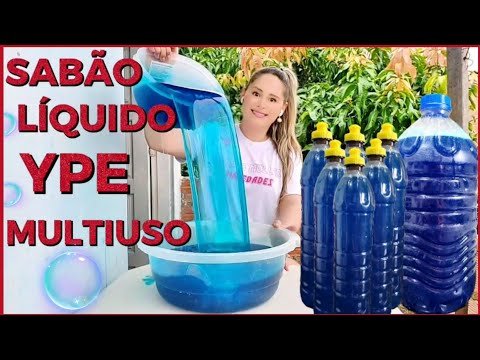 😱SABÃO LÍQUIDO YPE GLICERINADO MARINE LIMPA TUDO-MEGA ECONÔMIA MARAVILHOSA RENDA EXTRA😱