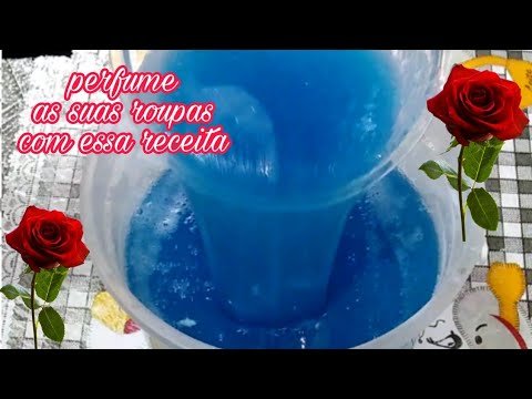 Sinta a energia e o perfume dessa receita que vai perfumar suas roupas por mais tempo