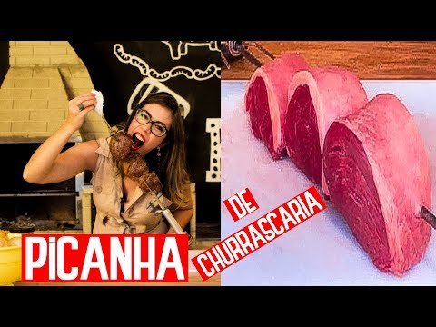 COMO FAZER PICANHA DE CHURRASCARIA