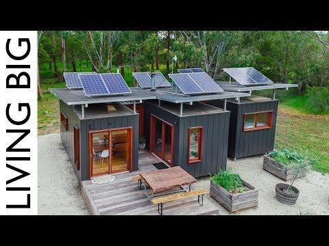 3 x 20ft Shipping Containers Turn Into Amazing Compact Home