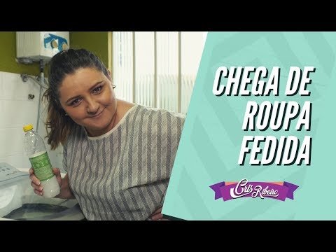 COMO ELIMINAR O MAU CHEIRO DAS ROUPAS | Lavar Roupa com DESINFETANTE | #crisribeirotv #limpafácil