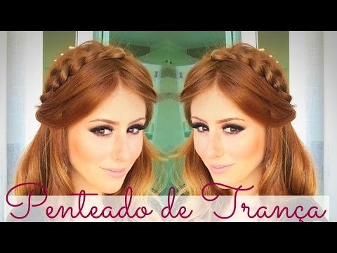 Tutorial: Tiara de Trança