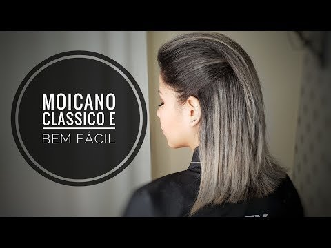 PENTEADO MODERNO EM CABELO CURTO.