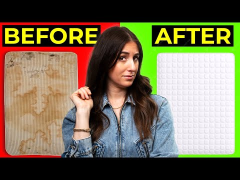 How to Clean A Mattress! (Clean My Space)