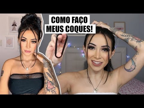 COMO FAZER COQUES PODRINHOS - BAD HAIR DAY