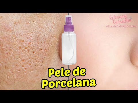 PELE LISA E SELADA! USE ESSE TÔNICO CASEIRO TODOS OS DIAS E VEJA O QUE ACONTECE!