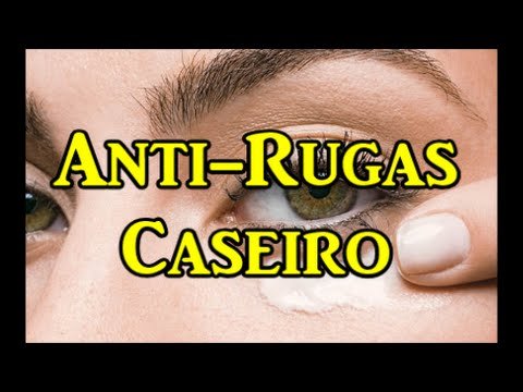 🔴Anti-Rugas Caseiro - Pele Renovada