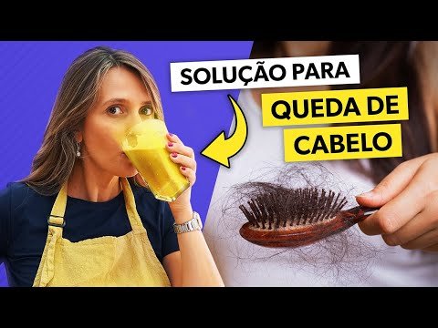 Vitamina poderosa para QUEDA DE CABELO