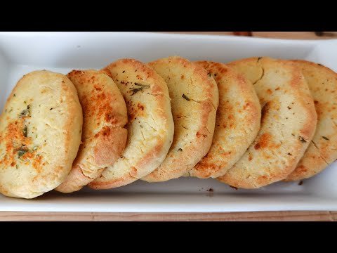 Biscoito de queijo parmesão