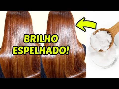 SÓ LAVO MEU CABELO E PASSO ANTES, RESULTADO DE SALÃO! ALINHA E ENCORPA CABELO RALO