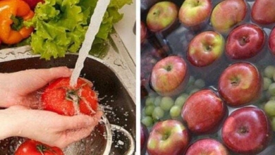Aprenda eliminar os agrotóxicos das frutas e verduras d