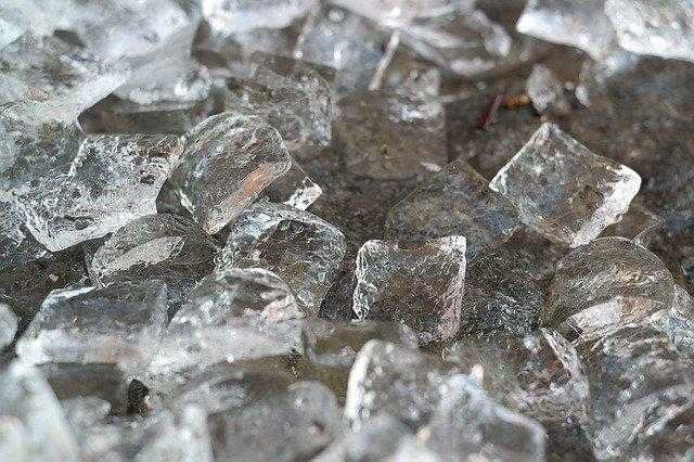 Imagem de cubos de gelo