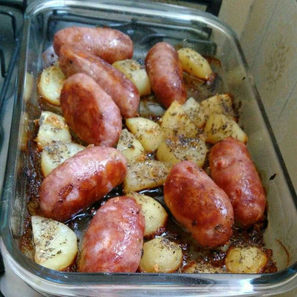 como fazer linguica de churrasco no forno