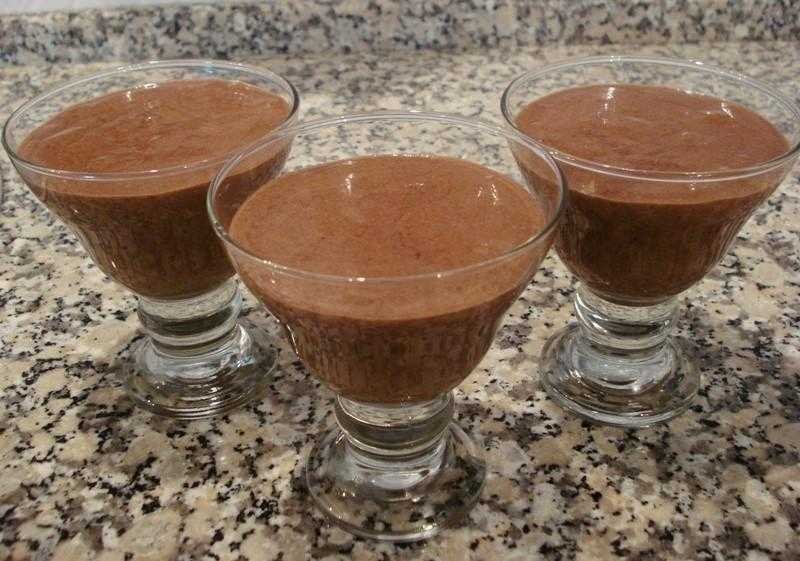 Mousse de Chocolate Prático