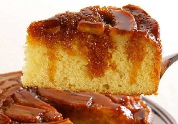 Torta de Banana de Liquidificador