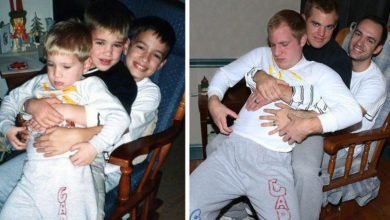 20 recriações de fotos de família que são incrivelmente divertidas