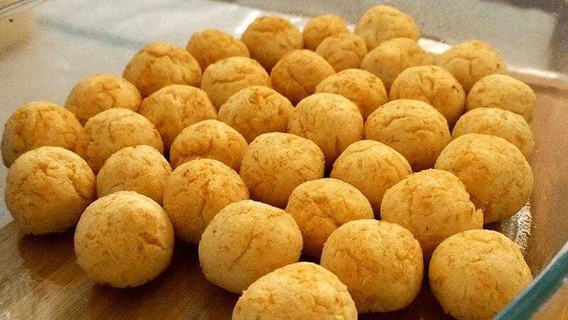 Bolinho de Batata Assado