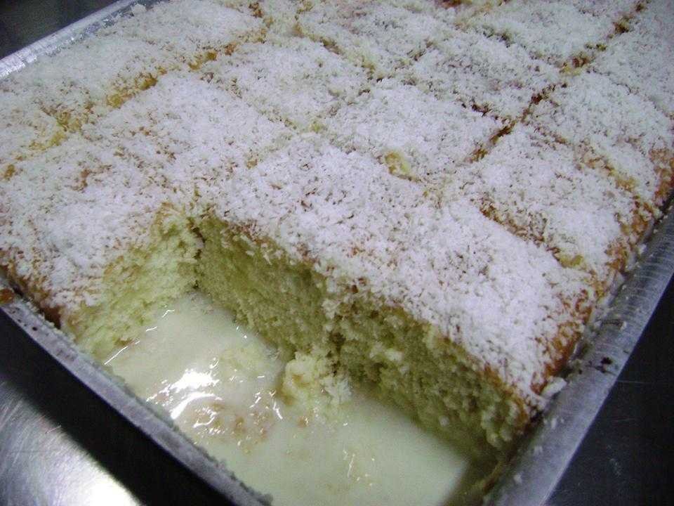 Receita de Bolo Gelado Fácil