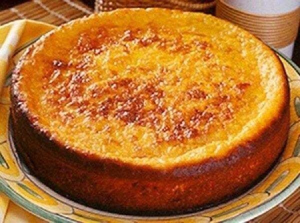 Bolo Cremoso de Pamonha