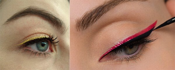 3 formas Incríveis de delinear seus olhos