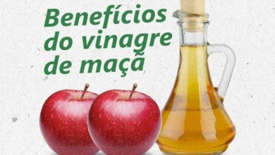 Os benefícios do vinagre de maçã