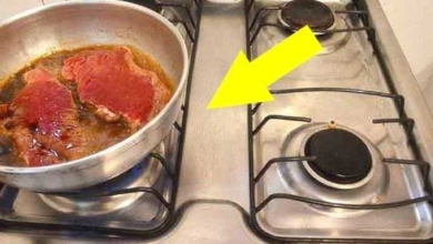 Truque para fritar bifes sem sujar o fogão