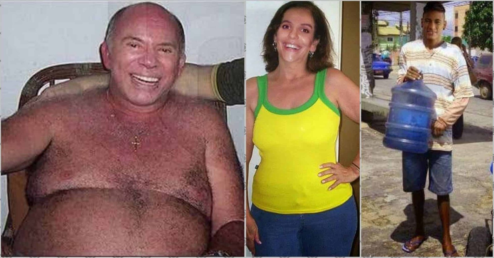 Veja como seriam 7 celebridades brasileiras se fossem pobres