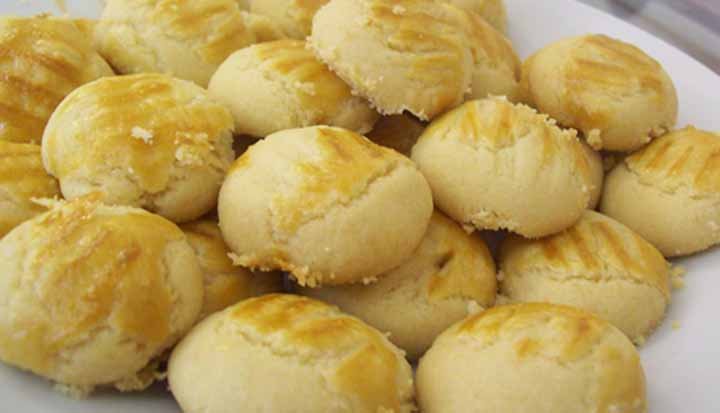 Receita de Salgadinhos de Queijo