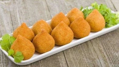 Receita de Coxinha de Mandioca