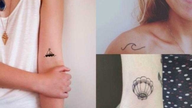 15 Tatuagens sutis e bem femininas