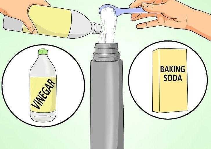Como limpar a garrafa térmica d