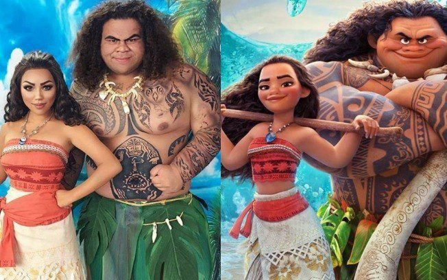 10 Pessoas que se parecem com personagens da Disney