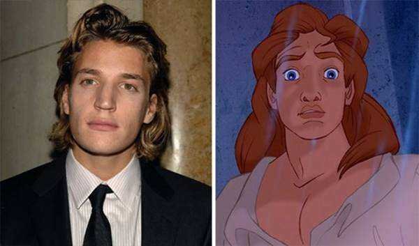 10 pessoas que se parecem com personagens da disney 8