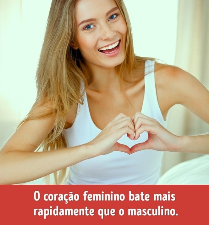 Dados sobre o corpo feminino que vão te surpreender