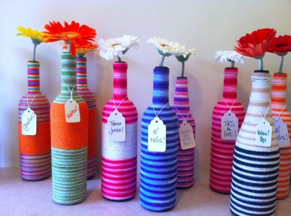 Dicas de Artesanato com Linha de Crochê Dicas de Artesanato com Linha de Crochê