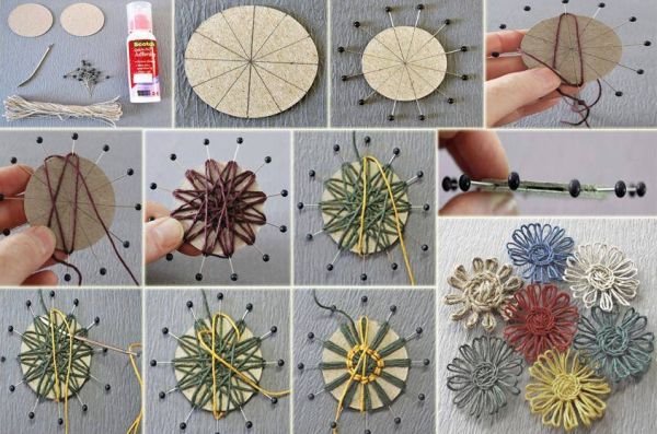 Dicas de Artesanato com Linha de Crochê Dicas de Artesanato com Linha de Crochê