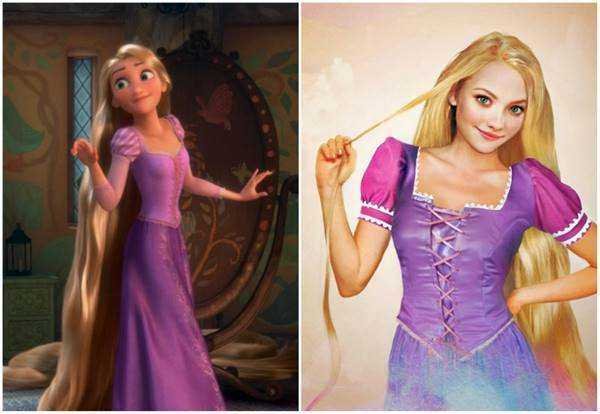 como seriam as princesas disney se fossem mulheres de carne e osso 13