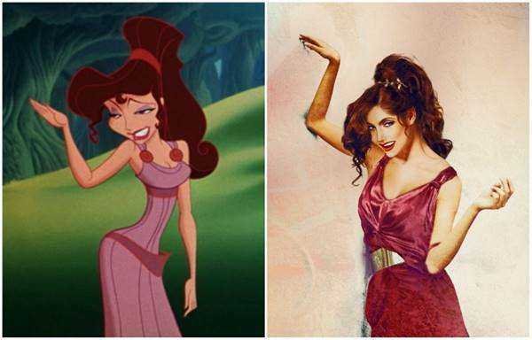 como seriam as princesas disney se fossem mulheres de carne e osso 9