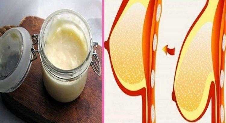 Creme caseiro para combater a flacidez dos seios