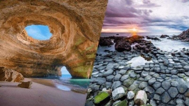 6 das praias mais estranhamente belas do mundo