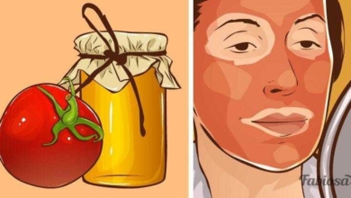 Aplique tomates no seu rosto e veja a mágica acontecer em minutos.