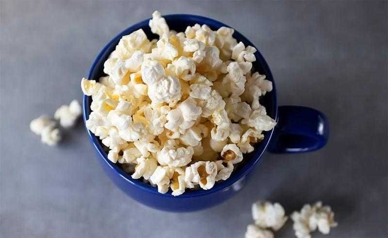 Comer pipoca todos os dias faz bem para saúde
