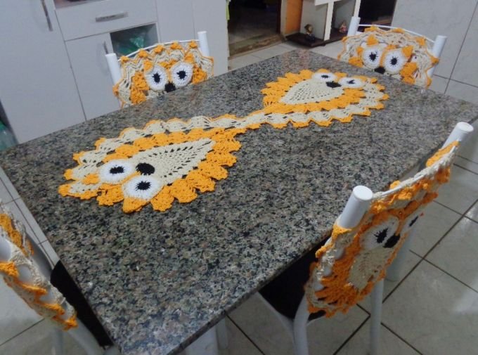 30 ideias de artesanato em crochê para cozinha