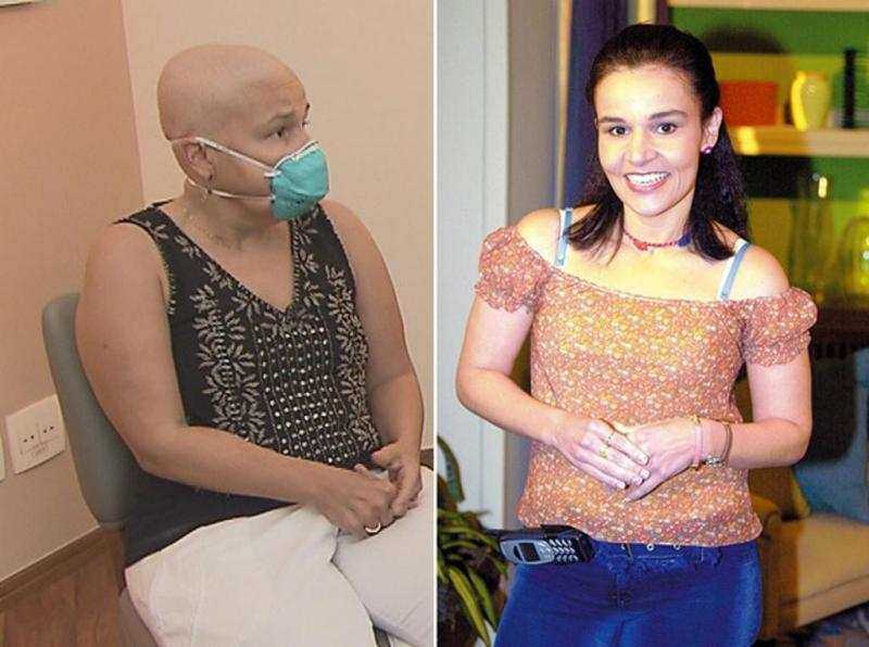 De alta, Claudia Rodrigues sai do isolamento: transplante de células-tronco deu certo