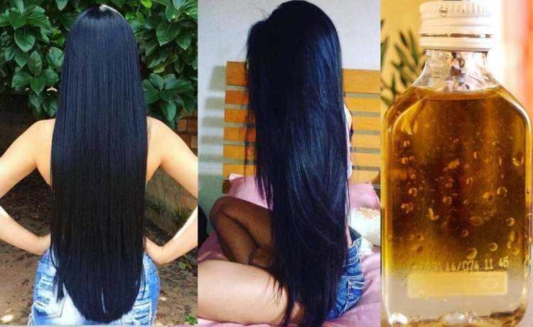 Shampoo caseiro 3 em 1